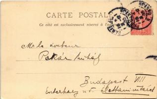 1903 Paris, Observatoire du Parc Montsouris / observatory. P. Marmuse (EK)