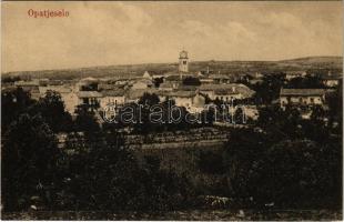 Opatje Selo, Opacchiasella; general view, church. Atelier Weiss