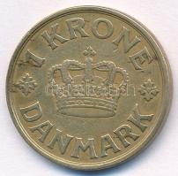 Dánia 1929. 1K Al-Br T:2 Denmark 1929. 1 Krone Al-Br C:XF Krause KM#824.2