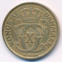 Dánia 1929. 1K Al-Br T:2
Denmark 1929. 1 Krone Al-Br C:XF Krause KM#824.2