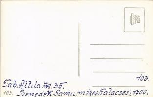 Budapest I. Tabán, Benedek Samu mézeskalácsos üzlete, italmérés. Attila körút 35.photo