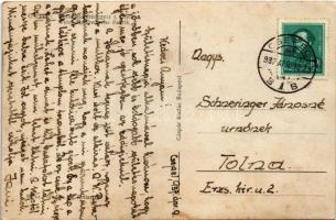 1937 Budapest XXI. Csepel, Weiss Manfréd acél és fémárugyár rt. telepe, női kalap üzlet. Gáspár kiad...