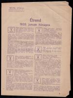 1933 Mit főzzek ma? Meinl Gyula étrendek, egyik sérült, 3 db