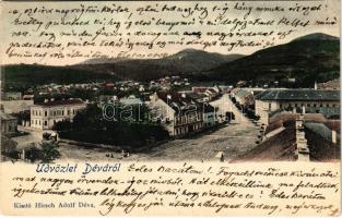 1903 Déva, utca. Hirsch Adolf kiadása / street