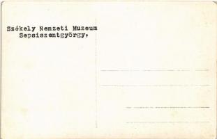 Sepsiszentgyörgy, Sfantu Gheorghe; Székely Nemzeti Múzeum / Székely National Museum. photo