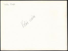 1941 A kárpátaljai Volóc vidéke, Vadas Ernő (1899-1962) fényképész művészfotója a visszatérés utáni ...