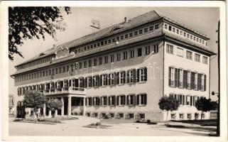 1944 Marosvásárhely, Targu Mures; Erdélyrészi Hangya központi épülete / main building of the cooperative shops