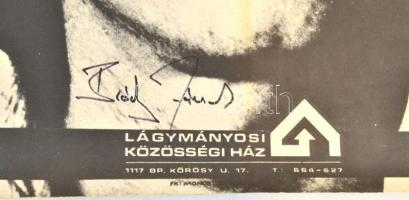 1985+Bródy János: Ne szólj szám... - - önálló előadóestje, lemezvásár és dedikálás, 1985. nov. 9., k...