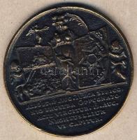 1685. "Esztergom visszavétele-I.Lipót" Br későbbi utánveret T:1