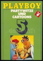 1980 Playboy Partywitze und Cartoons 5. München, 1980., Moewig. Angol nyelven. Fekete-fehér képanyaggal illusztrált. Papírkötésben.