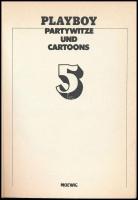 1980 Playboy Partywitze und Cartoons 5. München, 1980., Moewig. Angol nyelven. Fekete-fehér képanyag...