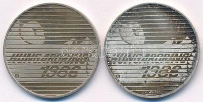 Fülöp Zoltán (1951-) 1986. "Hungaroring - Forma 1 Első Magyarországi Grand Prix" Ag és fém...