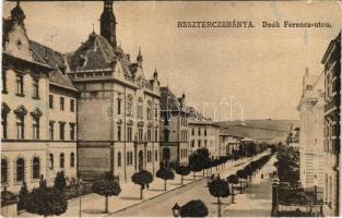 1918 Besztercebánya, Banská Bystrica; Deák Ferenc utca / street (EK)