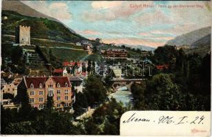 1906 Merano, Merano (Südtirol); Partie gg. den Steinernen Steg