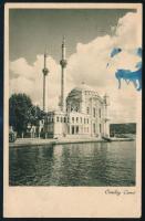 Isztambulból küldött képeslap, többek között válogatott labdarúgók aláírásával (Várhidi, Tichy, stb....