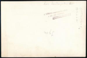 Filmfotó: Otrubay Melinda, Brada. Rozgonyi pecséttel jelzett fotója. 13,5x9 cm