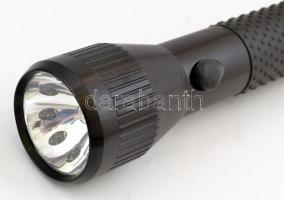 Mellert SLT zseblámpa lemerült elemekkel, nem működik h: 31,5 cm