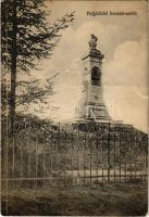 1918 Héjjasfalva, Vanatori; Honvéd emlékmű. W. Nagy kiadása/ Hungarian military memorial monument (Rb)
