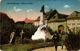 Marosvásárhely, Targu Mures; Rákóczi szobor / statue of Francis II Rákóczi (EM)