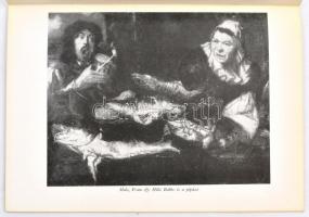 Vegyes művészeti katalógus tétel,4 db: 

Szépművészeti Múzeum: A drezdai képtár vendégkiállítása. ...