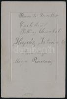 cca 1914 Matróz kartonra ragasztott portréja a pekingi Yamamoto műterméből, 9,5×5,5 cm