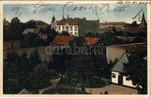 1913 Temesvár, Timisoara; Józsefváros teljes látképe dél felé. "Photobromüra" No. 138. / Josefstadt, Totalansicht gegen Süden / Iosefin general view to the south (EK)