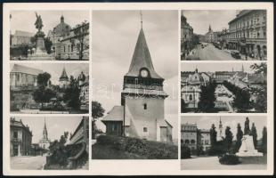 Lakat Károly (1920-1988) labdarúgó által édesapjának küldött képeslap