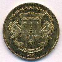 Saint Barthelemy 2018. 1F"Akita Inu" sárgaréz T:1- (eredetileg PP)
Saint Barthelemy 2018....