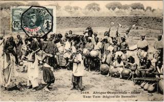 Région de Bamako, Tam-Tam / native orchestra, African folklore