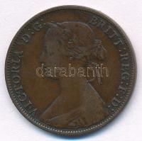 Kanada / Új-Skócia 1861. 1c Br Viktória T:2-  Canada / Nova Scotia 1861. 1 Cent Br Victoria C:VF Krause KM# 8.2