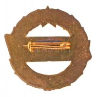 1984. "Kiváló Orvos" zománcozott jelvény (~25mm) T:1-