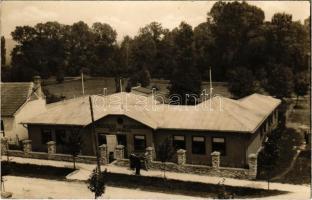 1934 Hévízfürdő, Ipartestületek országos Központja üdülőháza. Foto Ring, photo