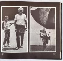 Angyal László: Hullámzó láthatár. Bp., 1981., Zrínyi. Kiadói egészvászon-kötés, kiadói papír védőbor...