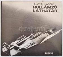 Angyal László: Hullámzó láthatár. Bp., 1981., Zrínyi. Kiadói egészvászon-kötés, kiadói papír védőbor...