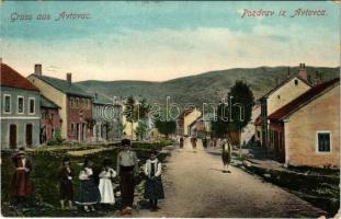 Avtovac, street view, Bosnian folklore. Verlag Omer Hassanbegovic (EK)