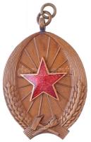 1950. "Magyar Munka Érdemérem" kitüntetés, hátlapján "1949" évszámmal, mellszalag nélkül T:1 Hungary 1950. "Merit Medal of Hungarian Labour" decoration, without ribbon C:UNC NMK.: 516.