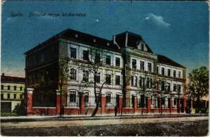 1928 Gyula, Békés vármegye közkórháza (EK)