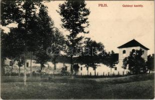 1916 Pilis, Gubányi kastély (EK)