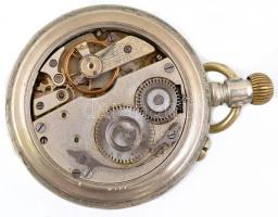 12 darabos régi zsebóragyűjtemény, hozzá készített tárolóval. Mind működőképes