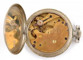 12 darabos régi zsebóragyűjtemény, hozzá készített tárolóval. Mind működőképes