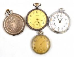 Régi zsebórák gyűjteménye. 15 db, mind működő állapotban, közötte ezüst is. Tároló dobozzal