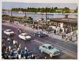 A 100 éves Budapest tömegközlekedésének története. 1873-1973. A Budapesti Közlekedési Vállalat kiadá...