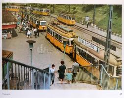 A budapesti tömegközlekedésének 25 éve. 1945-1970. A Budapesti Közlekedési Vállalat kiadása.
[Budap...