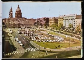 Budapesti közlekedése. 
Budapest, 1967. Budatepsti Tanács VB. Közlekedési Igazgatósága  Aranyozott ...