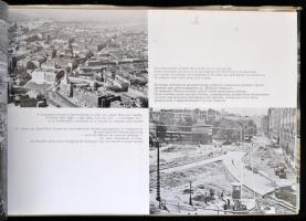 Budapesti közlekedése. 
Budapest, 1967. Budatepsti Tanács VB. Közlekedési Igazgatósága  Aranyozott ...