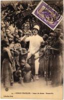 Brazzaville, Lecon de choses / lesson, African children folklore