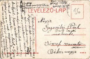 1929 Hatvan, Református templom, gyerekek. W. L. Bp. 949. Jatzkó Lajos kiadása (EB)