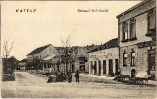 1926 Hatvan, Kossuth tér, Susitzky, Weisz Gábor üzlete. Hoffmann M. L. kiadása (EK)