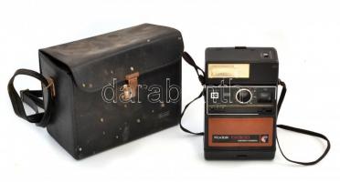 Kodak EK300 Instant Camera, bőr tokkal