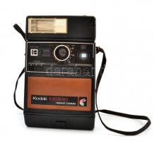 Kodak EK300 Instant Camera, bőr tokkal